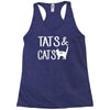 tats &amp; cats Racerback Tank
