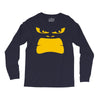 angry gorilla face Long Sleeve Shirts