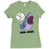 snark attack Ladies Fitted T-Shirt
