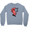 punk's not dead Crewneck Sweatshirt