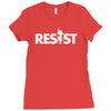 resist Ladies Fitted T-Shirt