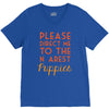 please direct me to the nearest puppies V-Neck Tee