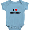 i love summer Baby Bodysuit