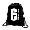 Rainbow Six Siege Drawstring Bags