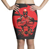 deadpool chimichanga Pencil Skirts