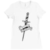 valar morghulis Ladies Fitted T-Shirt
