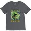 science needs your brain V-Neck Tee