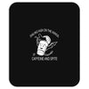 caffeine and spite Mousepad