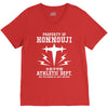 Property Of Honnouji Athletics Dept V-Neck Tee