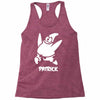patrick spongebob Racerback Tank