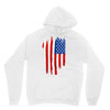 sa distress flag cool american Unisex Hoodie