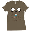 my best friend Ladies Fitted T-Shirt