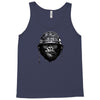 gorrila head military smoke Tank Top