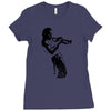 davis jazz Ladies Fitted T-Shirt