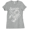 scorpio zodiac Ladies Fitted T-Shirt