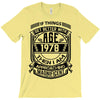 Things Better 1978 Age Approach Magnificent T-Shirt
