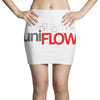 UNI FLOWS Mini Skirts