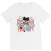 playing games V-Neck Tee