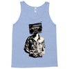 stereo head Tank Top