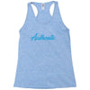 authentic shirt Racerback Tank