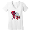copperpool Women's V-Neck T-Shirt