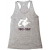 witch halloween fancy Racerback Tank