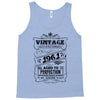 Vintage Aged To Perfection 1961 Tank Top