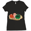 blt together forever Ladies Fitted T-Shirt