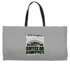 braakfast food coffee or campfires Weekender Totes