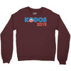 vote for kodos Crewneck Sweatshirt