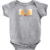 Let's Get Toasted - Marshmallow Infant Clothing