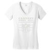 ffl Women's V-Neck T-Shirt