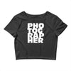 photographer Crop Top