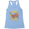 break the wall Racerback Tank