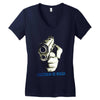partner's in crime black funny Women's V-Neck T-Shirt