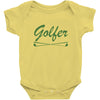 golfer Baby Bodysuit