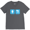 your girlfriend my girlfriend mens funny t shirt V-Neck Tee