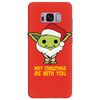 may cristmas be with you yoda Samsung Galaxy S8 Plus