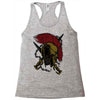 sparta warrior Racerback Tank