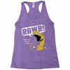 rawr means i love you Racerback Tank