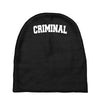 criminal biker rap Baby Beanies