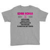 Gemini Woman Youth Tee