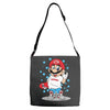 respect line Adjustable Strap Totes