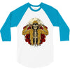 hip hop and rose 3/4 Sleeve Shirt