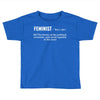 Feminist Noun Toddler T-shirt