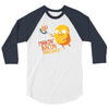 makin' bacon pancakes 3/4 Sleeve Shirt