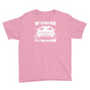 my other ride is a time machine Youth Tee