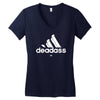 deadass Women's V-Neck T-Shirt