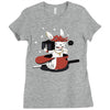 magic from the ghetto Ladies Fitted T-Shirt