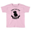 I Don't Eat Cock I'm Vegan Toddler T-shirt